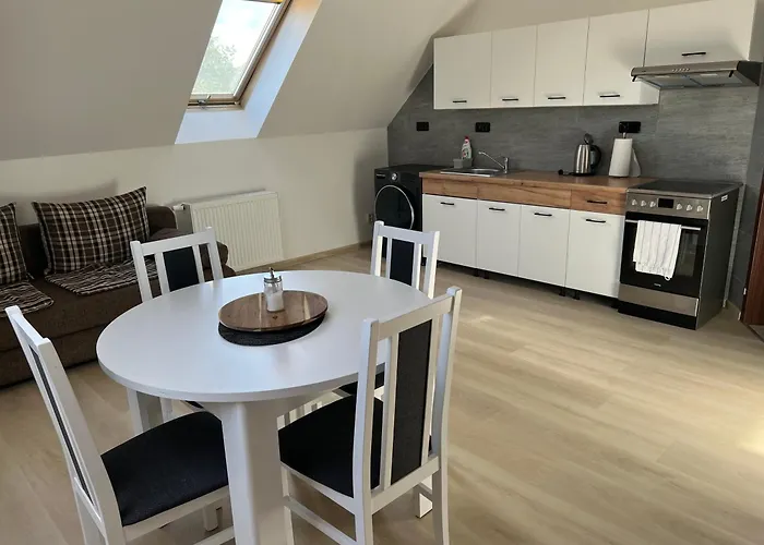 Podkrovni Apartman Se Spolecnym Bazenem